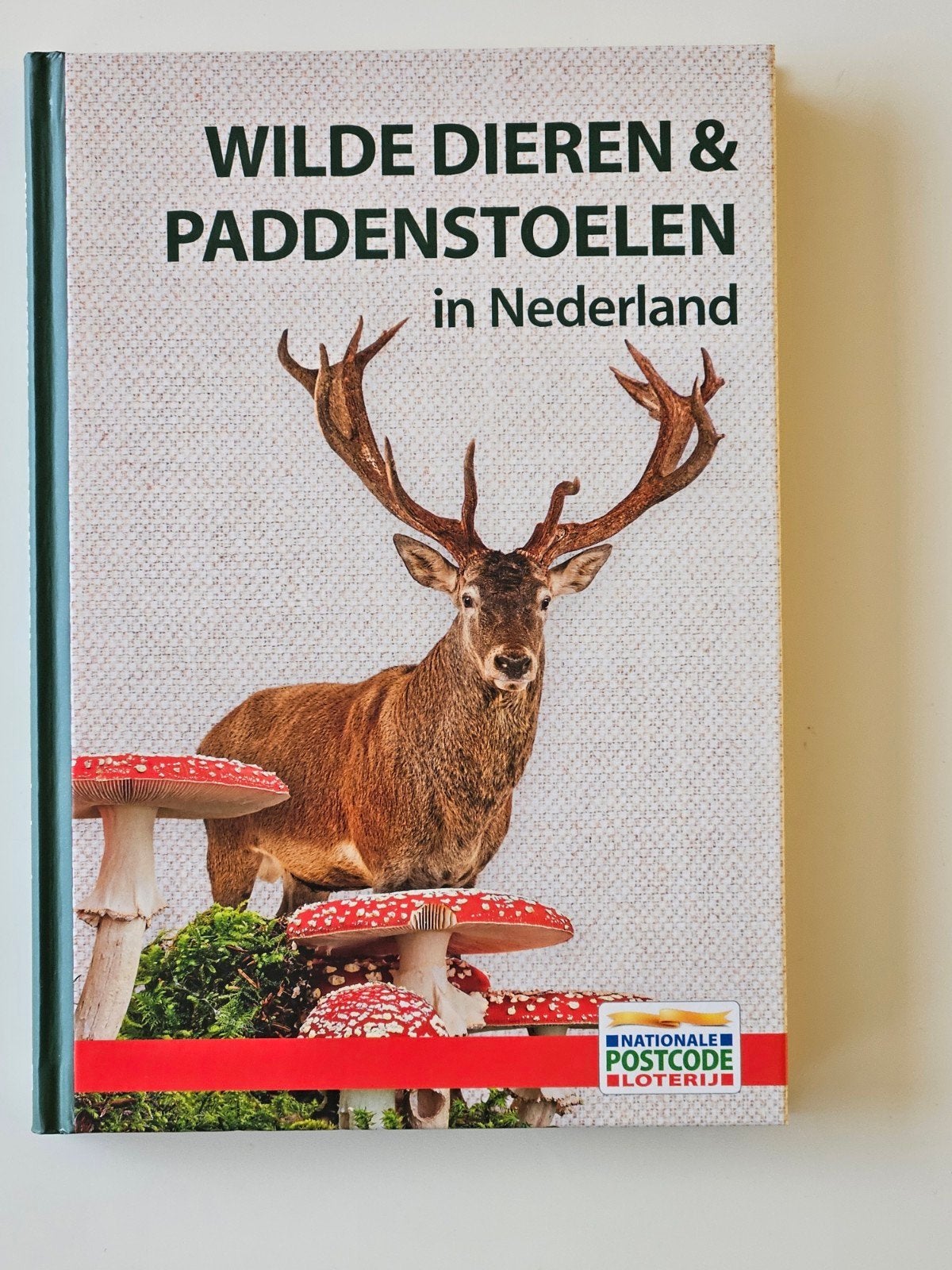 Wilde Dieren & Paddenstoelen in Nederland, Boeken, Ophalen of Verzenden, Zo goed als nieuw, Natuur algemeen, Onbekend