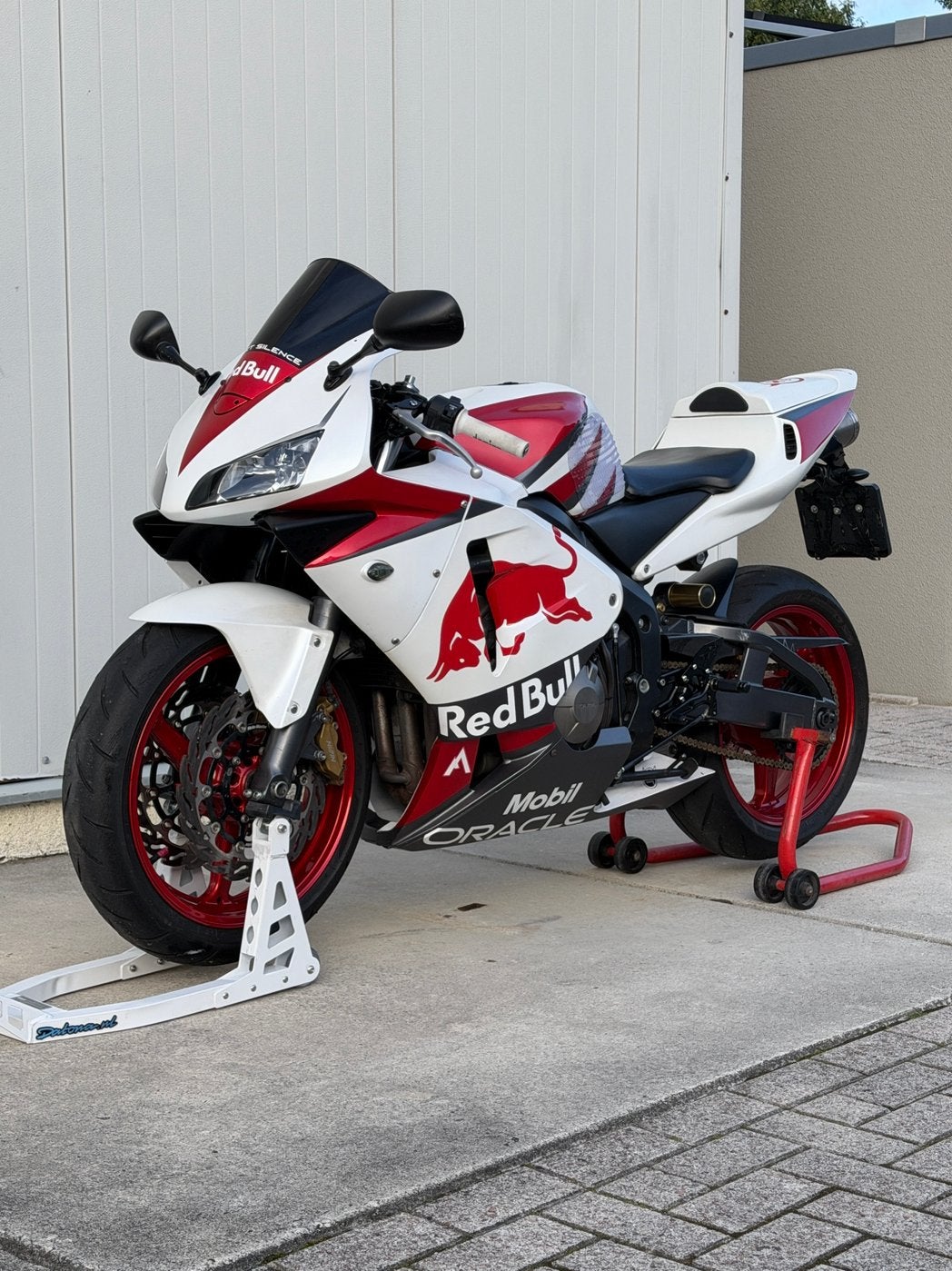 Unieke Honda CBR 600 RR - 35kw op kenteken - 2003, 4 cilinders, Super Sport, Particulier, Minimaal motorrijbewijs A2