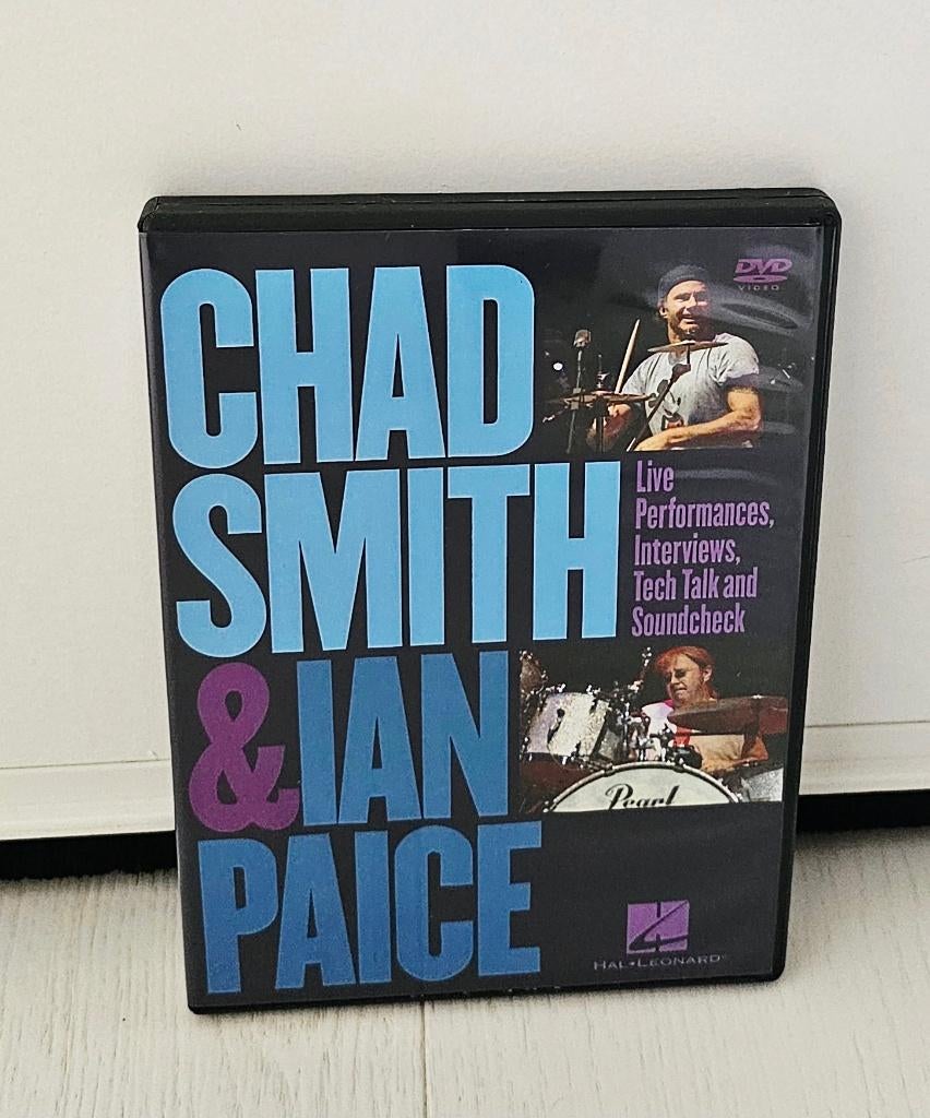 Ian Paice & Chad Smith (US import DVD) Deep Purple, Cd's en Dvd's, Dvd's | Muziek en Concerten, Nieuw in verpakking, Muziek en Concerten