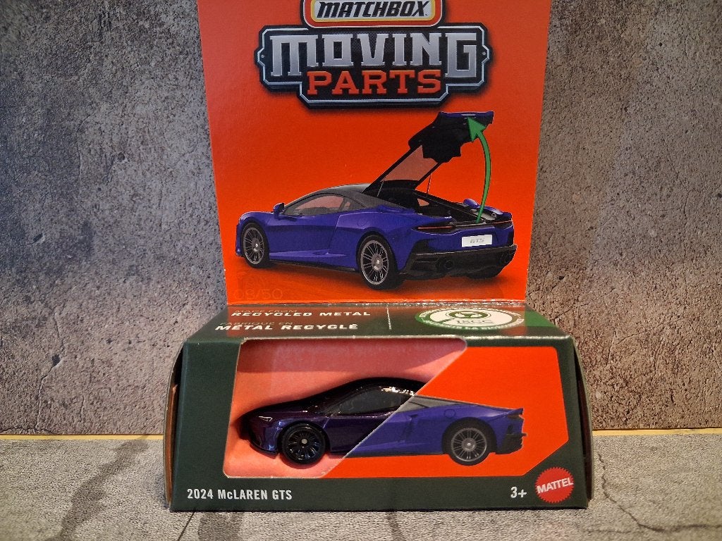 2024 McLaren GTS van Matchbox, Ophalen, Nieuw, Auto