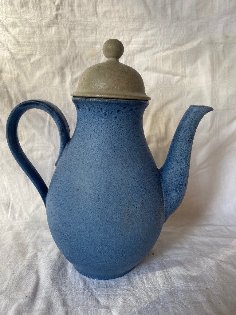 Vintage keramiek West-Germany Ceramano koffiepot, Ophalen of Verzenden