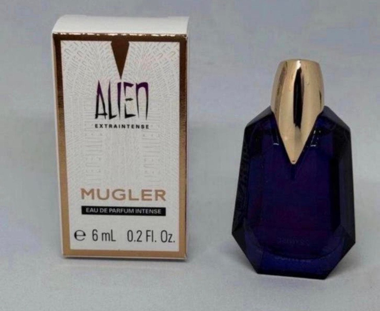Parfum miniatuur Alien ExtraIntense Thierry Mugler 6 edp, Verzamelen, Parfumverzamelingen, Verzenden, Nieuw, Miniatuur, Gevuld