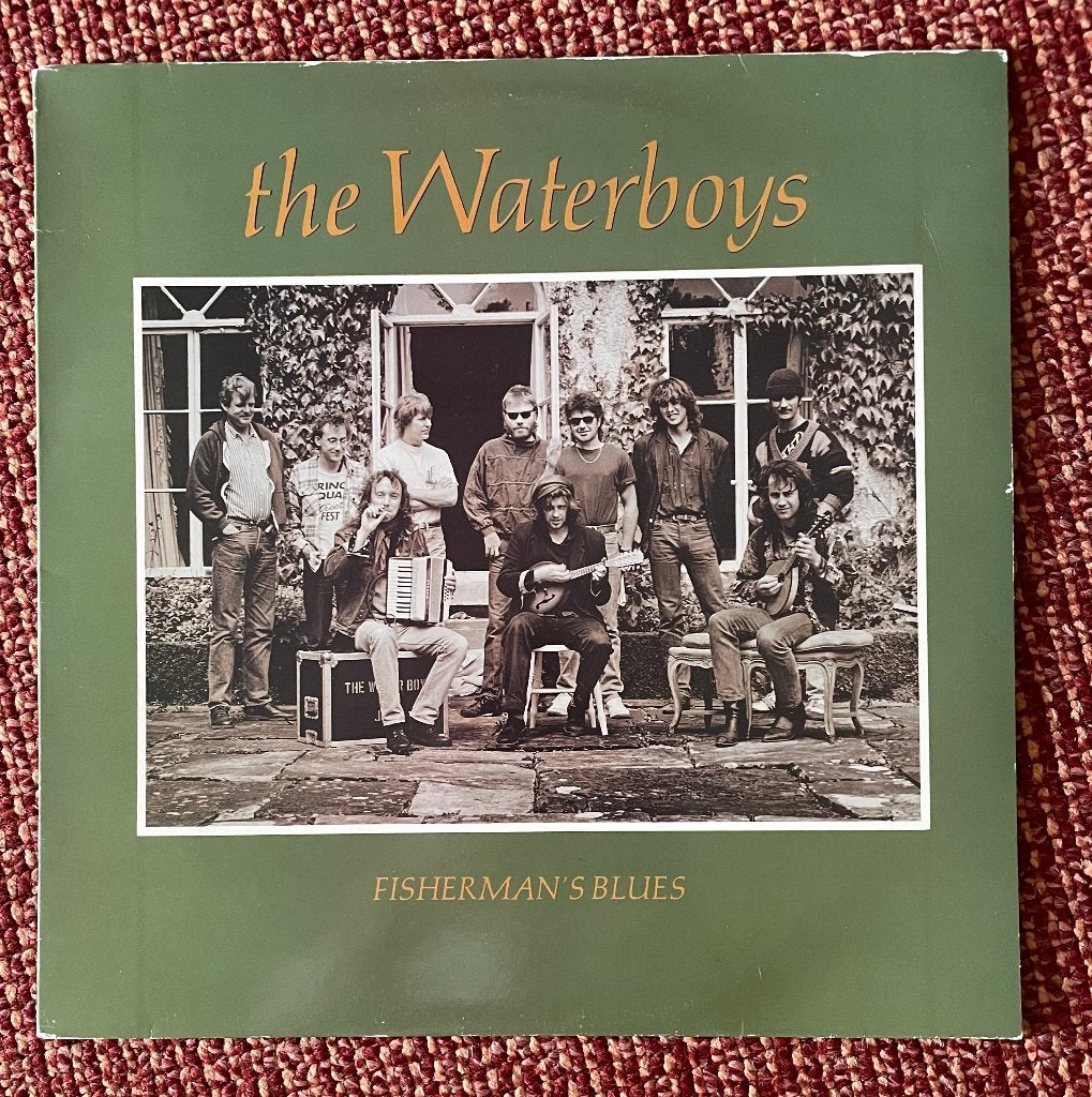 The Waterboys – Fisherman's Blues, Cd's en Dvd's, Vinyl | Rock, LP, Gebruikt, Ophalen of Verzenden, 12 inch