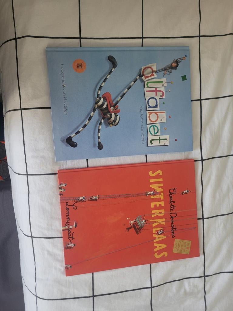 Alfabet en Sinterklaas van Charlotte Dematons, Ophalen of Verzenden, Zo goed als nieuw, Charlotte Dematons, Fictie algemeen