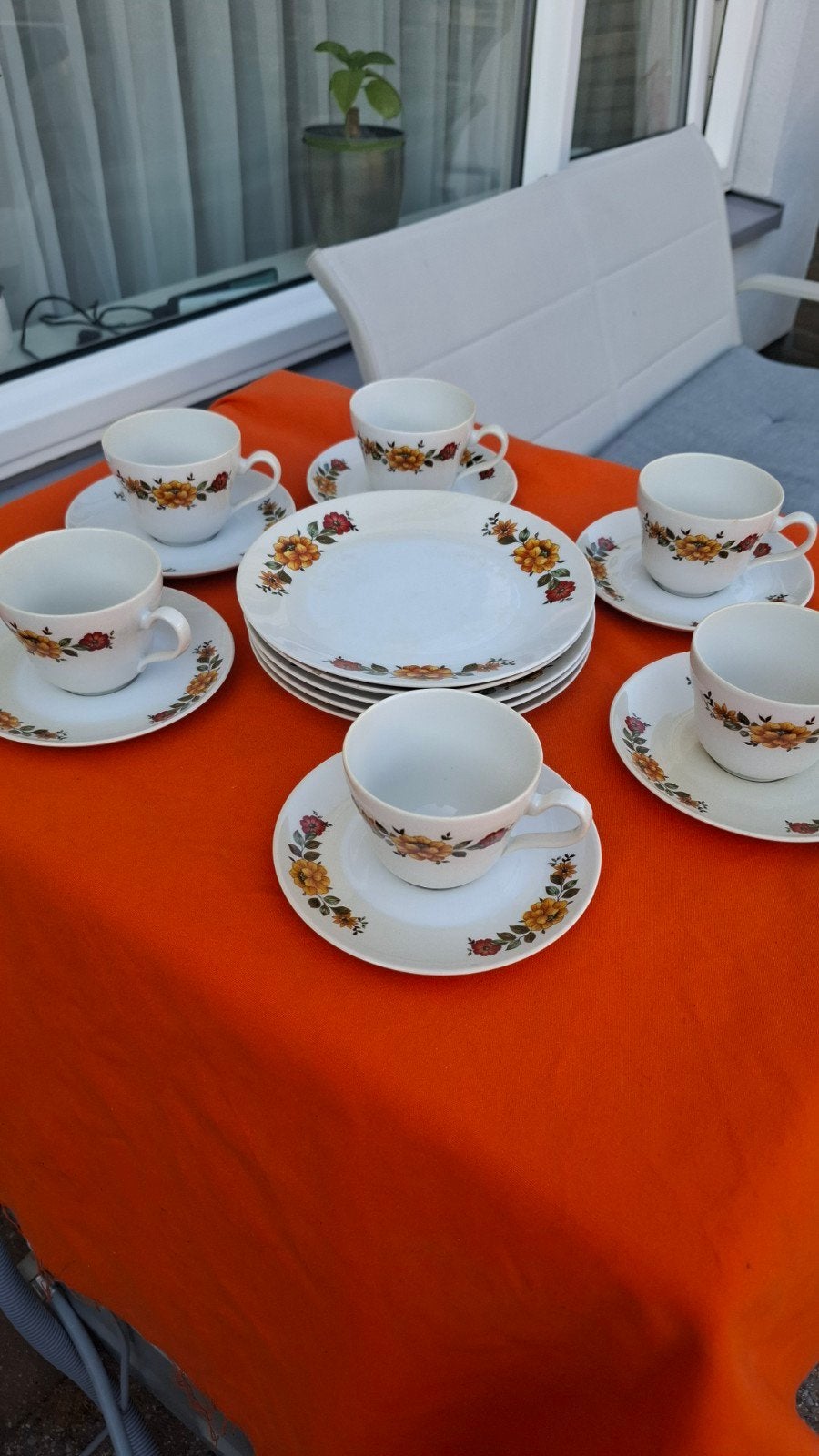 Vintage Koffie/tee servies, Antiek en Kunst, Antiek | Servies compleet, Ophalen of Verzenden