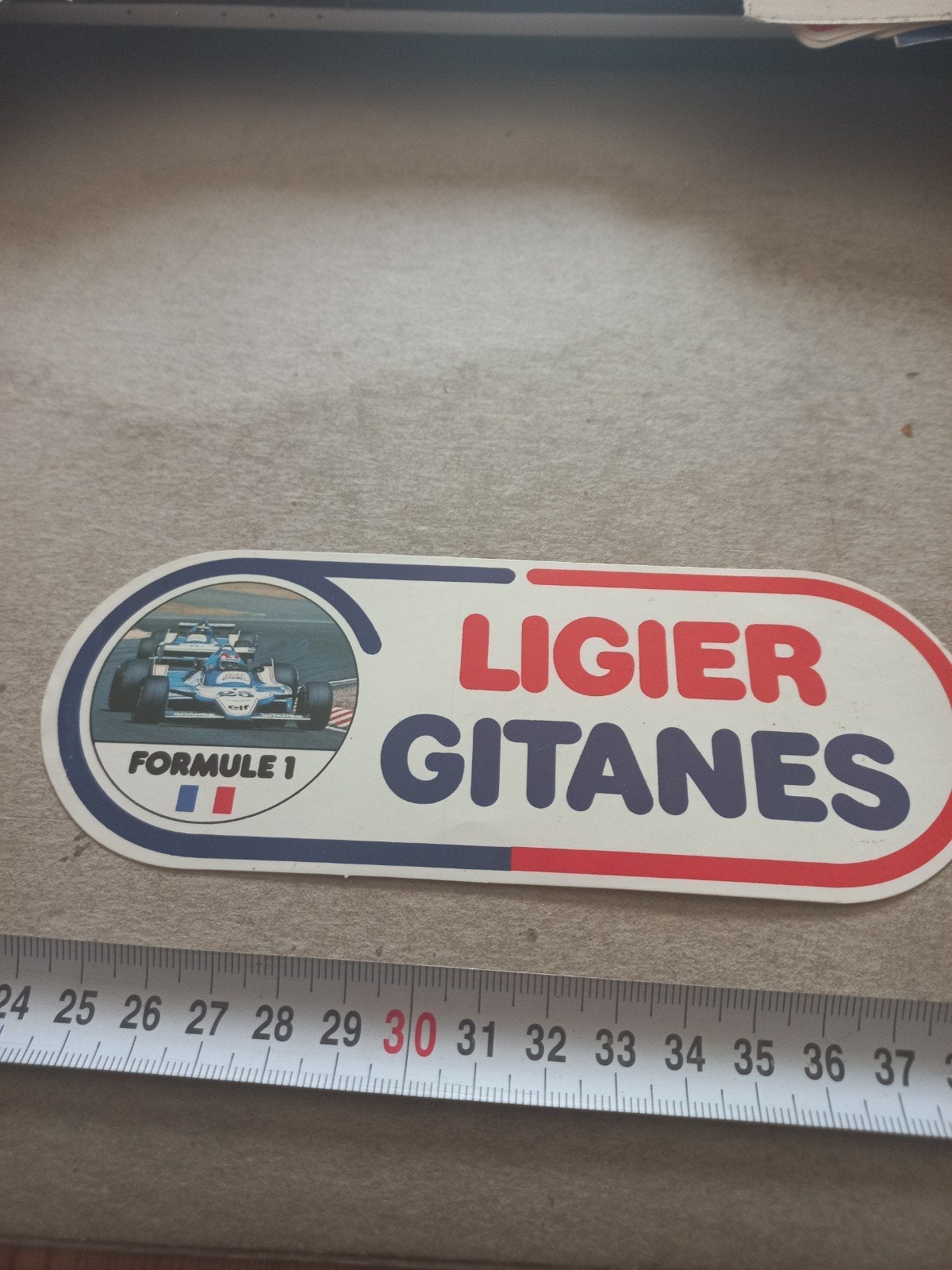 Legier gitanes formula 1, Ophalen of Verzenden, Zo goed als nieuw