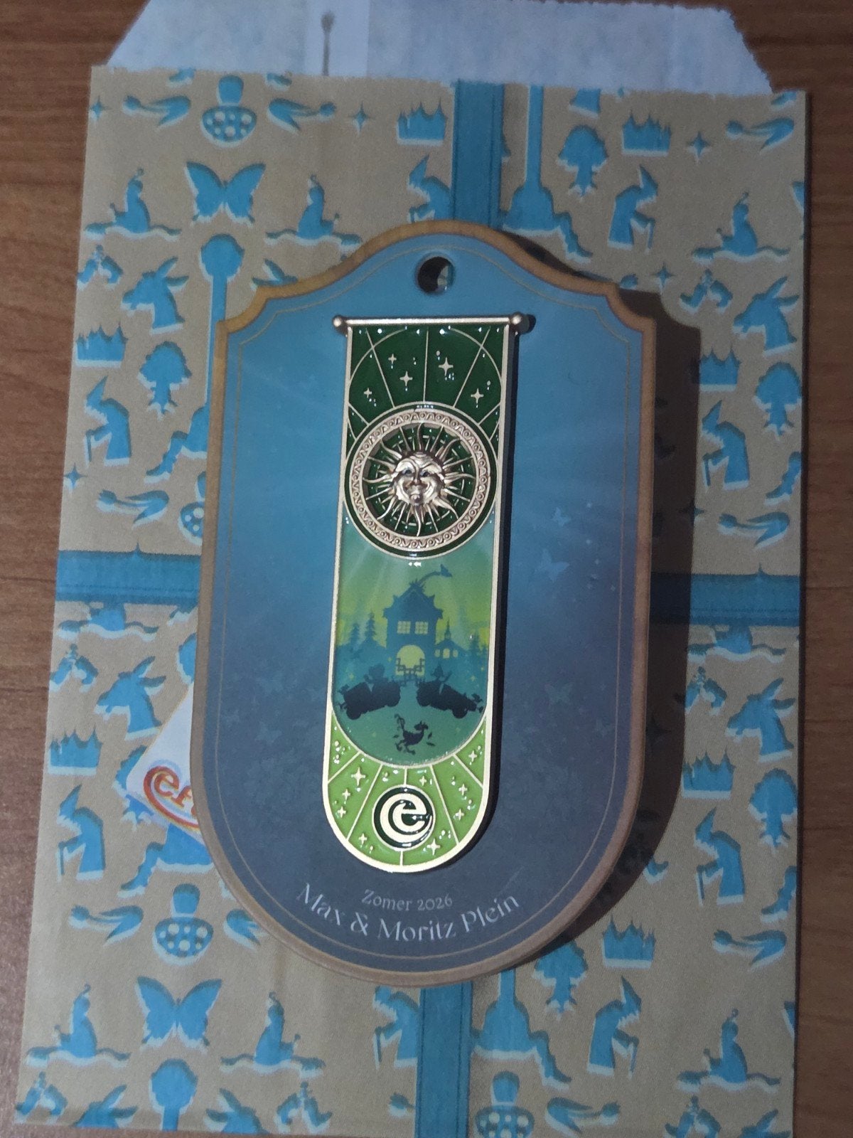 max en morrits zomer pin efteling, Verzamelen, Efteling, Ophalen of Verzenden, Nieuw, Button of Speldje