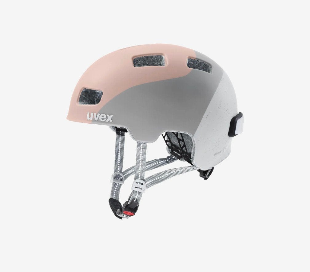Uvex Fietshelm met LED-achterlicht - Nieuwstaat, M, Nieuw, Heer of Dame, Uvex