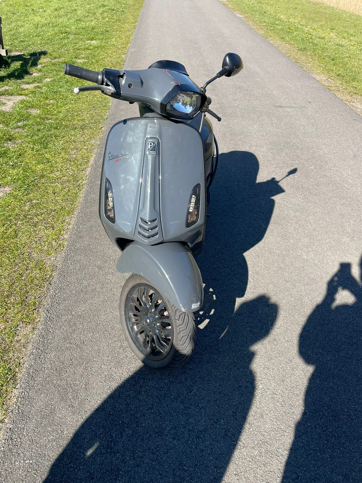 Vespa sprint, Fietsen en Brommers, Scooters | Vespa, Ophalen, Gebruikt, Overige modellen, Maximaal 45 km/u
