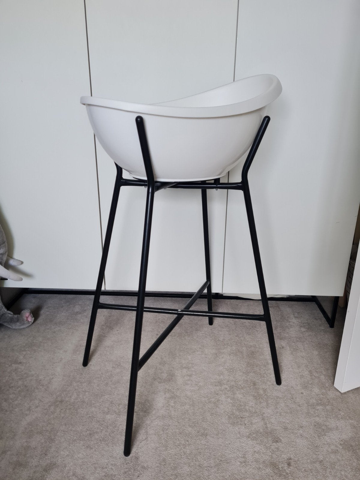 Puck badje met badzitje en standaard, Ophalen, Gebruikt, Badje, Standaard