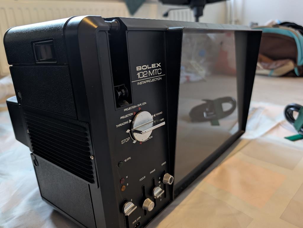 Bolex 102 MTC filmprojector, zeer nette staat, Ophalen, 1960 tot 1980, Projector