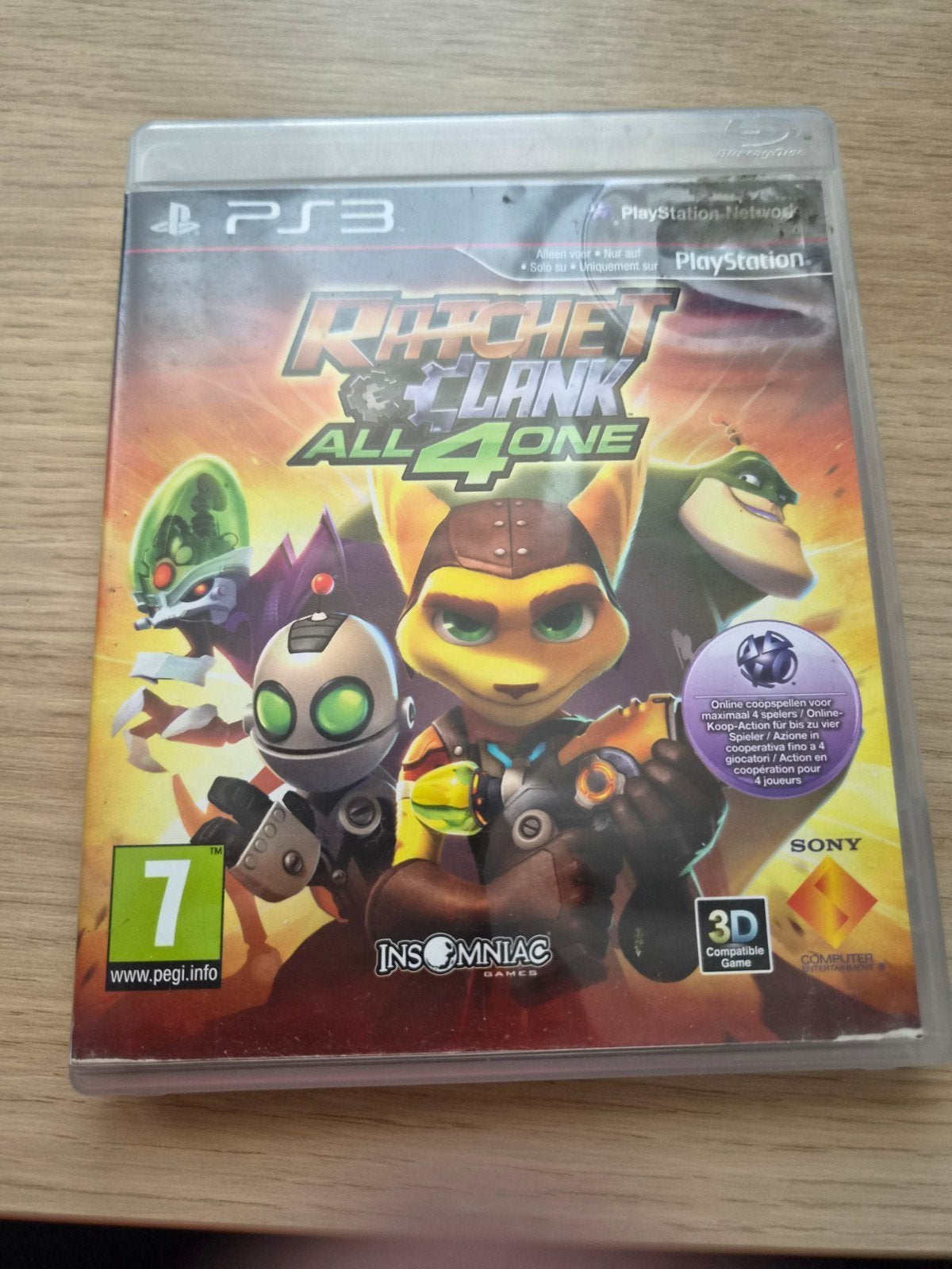 Ratchet & Clank: All 4 One (PS3) - Avontuur & Actie, Spelcomputers en Games, Games | Sony PlayStation 3, Ophalen of Verzenden