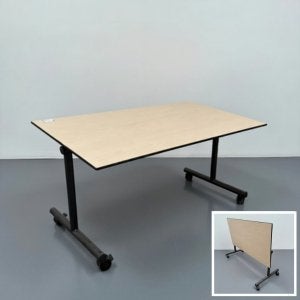 Ahrend flex klaptafel trespa blad - 160x80 cm, Diversen, Bureau-accessoires, Gebruikt