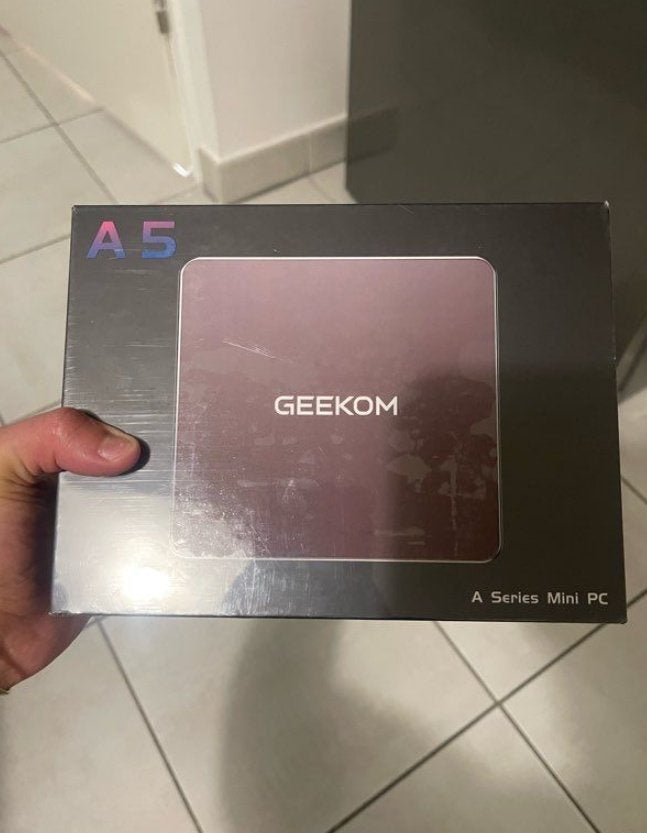 GEEKOM IT12 Mini PC 2026, Computers en Software, Desktop Pc's, Nieuw, Ophalen of Verzenden