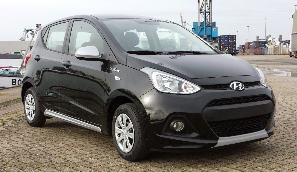 Side skirts zilverkleurig Hyundai i10 vanaf 2014, Ophalen of Verzenden, Nieuw