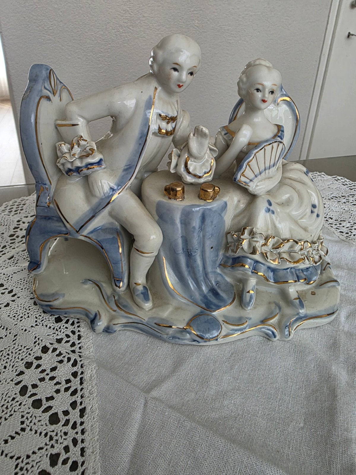 Vintage porseleinen beeldje, Ophalen of Verzenden, Zo goed als nieuw