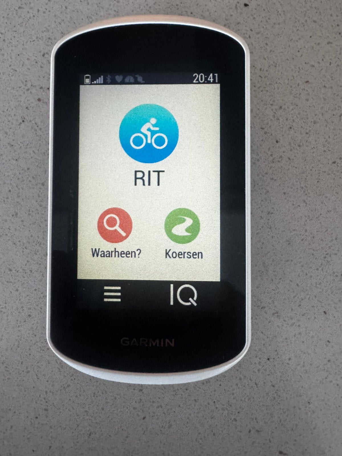 Garmin Edge Explore 1, Fietsen en Brommers, Fietsaccessoires | Fietscomputers, Ophalen of Verzenden, Zo goed als nieuw