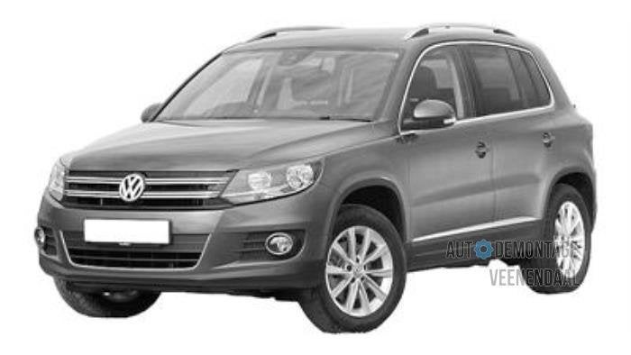 Voorkop compleet van een Volkswagen Tiguan, Auto-onderdelen, Carrosserie en Plaatwerk, Volkswagen, Nieuw, 3 maanden garantie, Ophalen of Verzenden