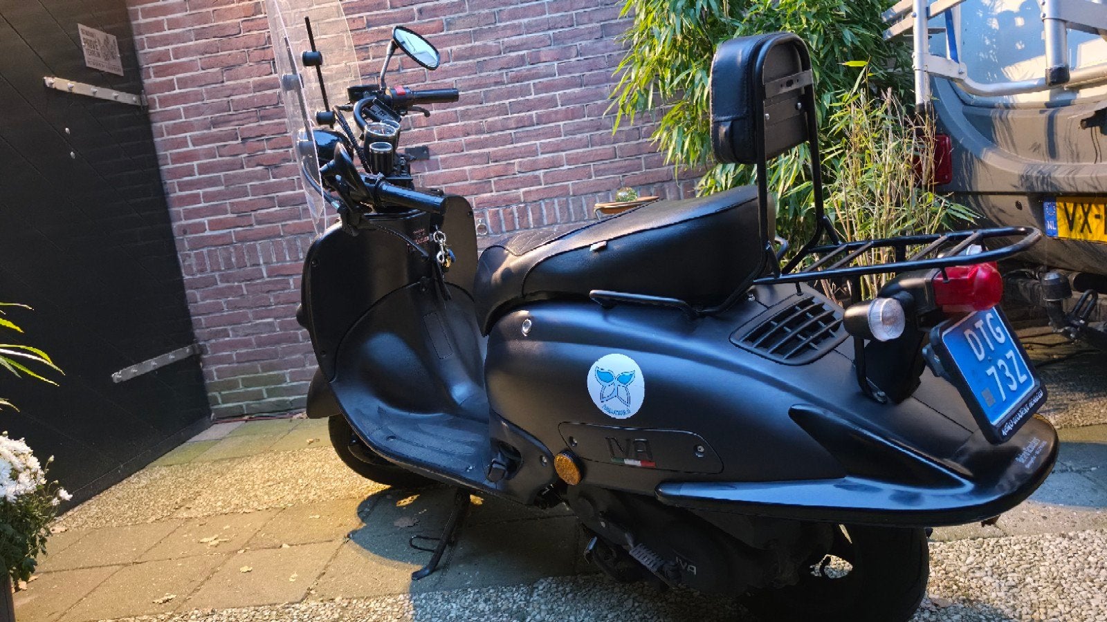 Mooie IVA Bromscooter - Bouwjaar 2019, Ophalen, Gebruikt