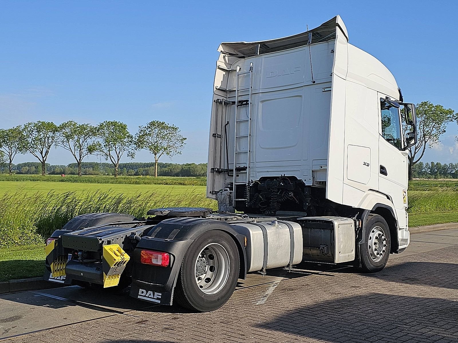 DAF XG 480 nightairco 2x tank, Auto's, Vrachtwagens, Automaat, Stoelverwarming, Euro 6, Wit