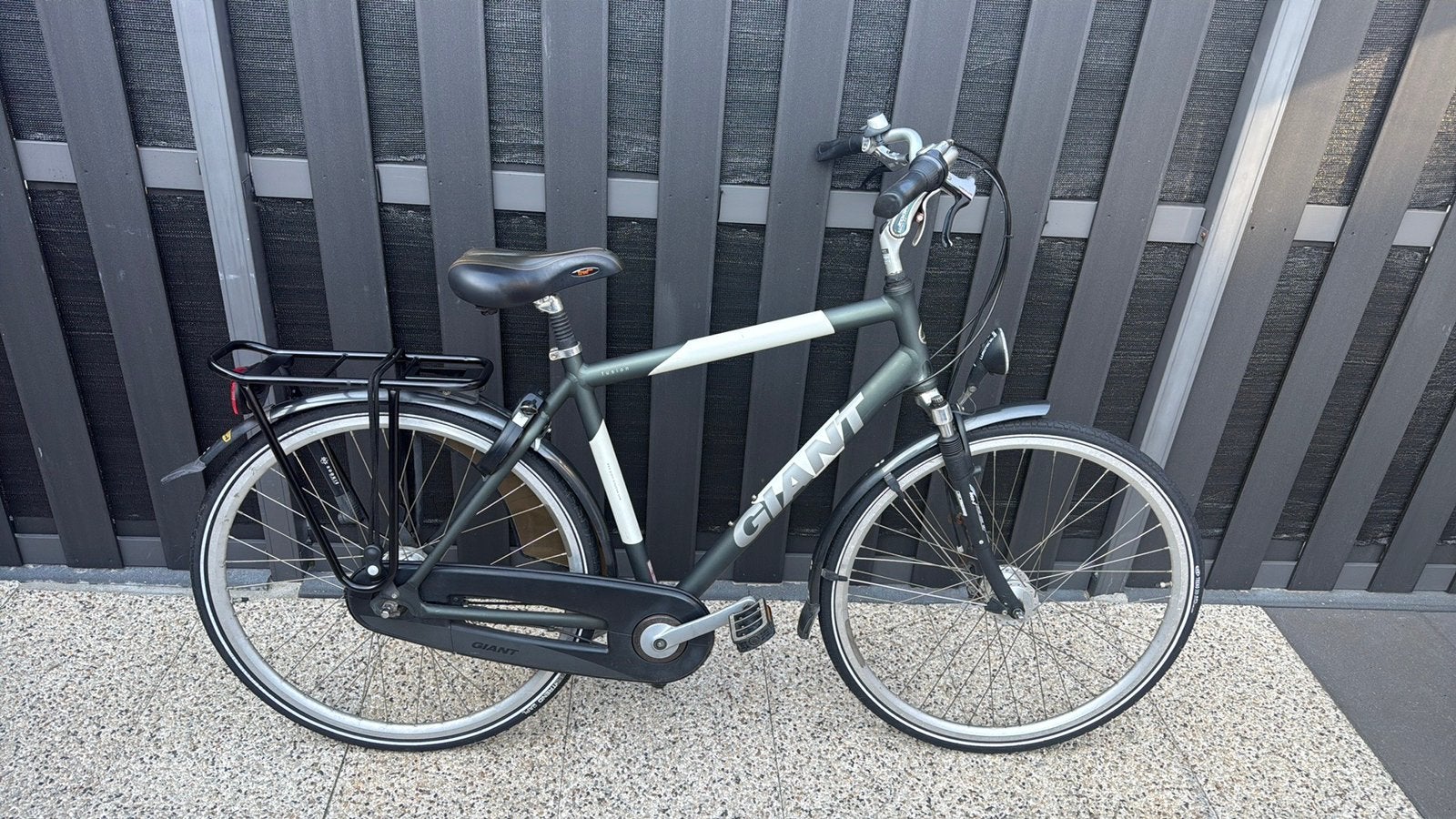Zo goed als nieuwe Herenfiets Giant 28 inch, Ophalen, Versnellingen, Giant, Zo goed als nieuw