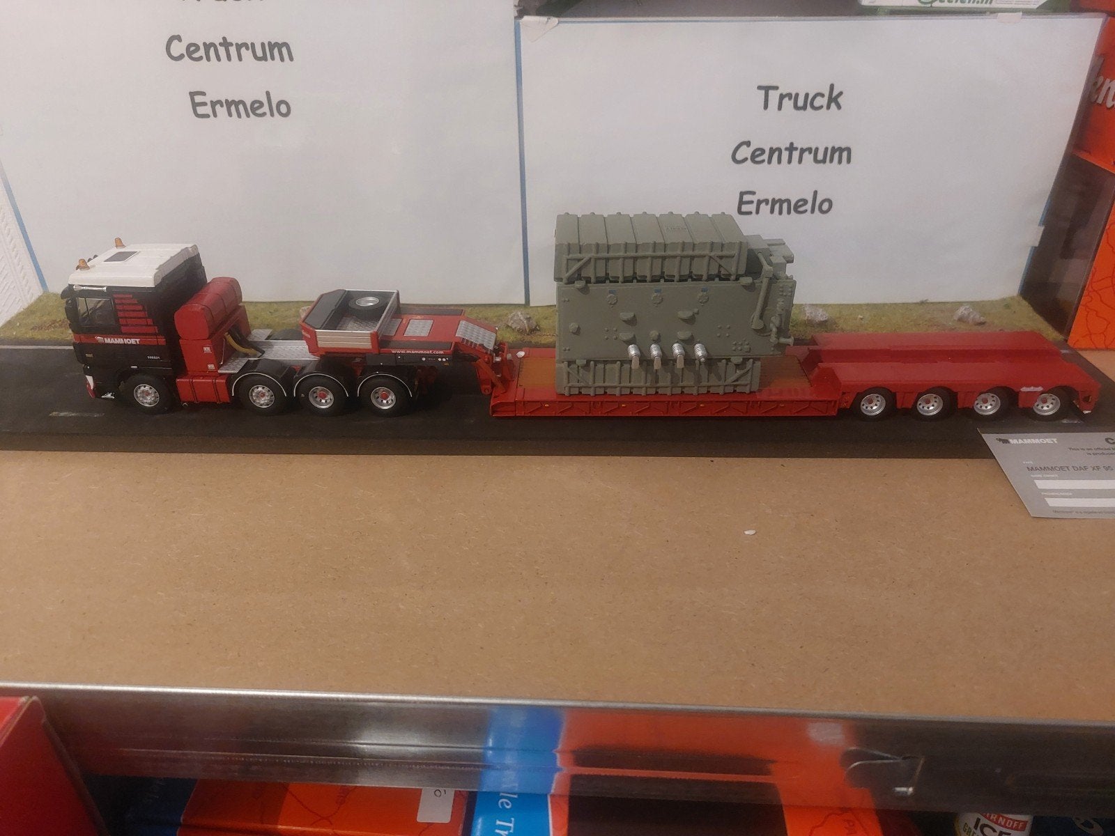 Daf xf 95 4 axle 4axle eurodieplader+trafo, Ophalen of Verzenden, Nieuw, Bus of Vrachtwagen, Wsi