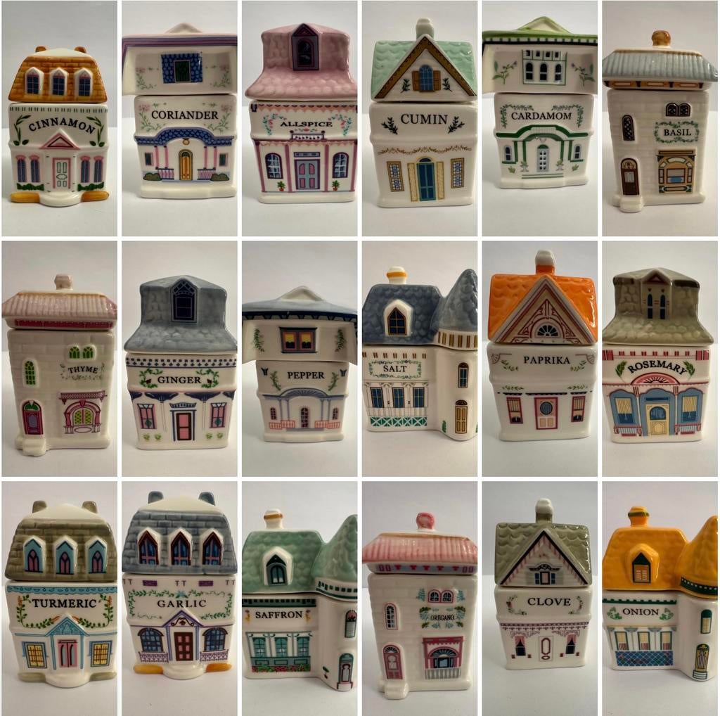 Partij lenox dupe Spice Village kruidenhuisjes, Ophalen of Verzenden, Zo goed als nieuw, Poppenhuis