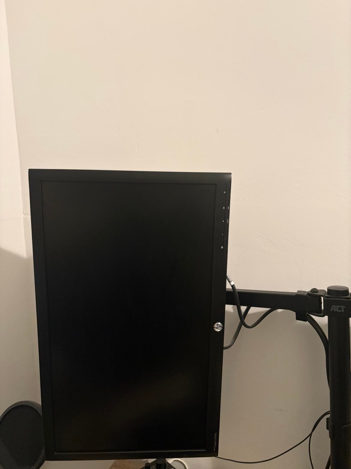 2x HP monitor 23 inch + dubbele monitorarm – in nette staat, Computers en Software, IPS, Full HD, Ophalen of Verzenden, Zo goed als nieuw