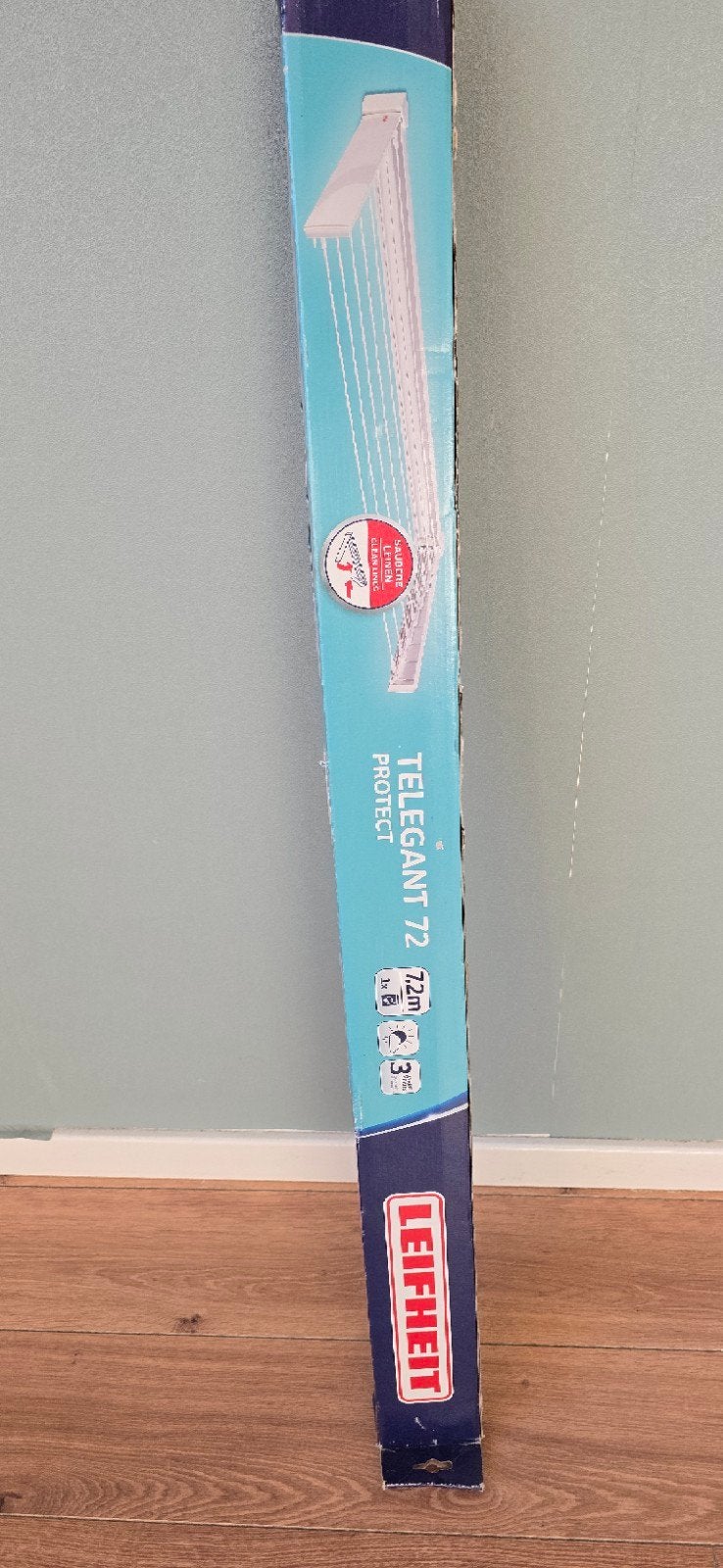 Leifheit Telegant 72, Ophalen of Verzenden, Nieuw, Wasrek