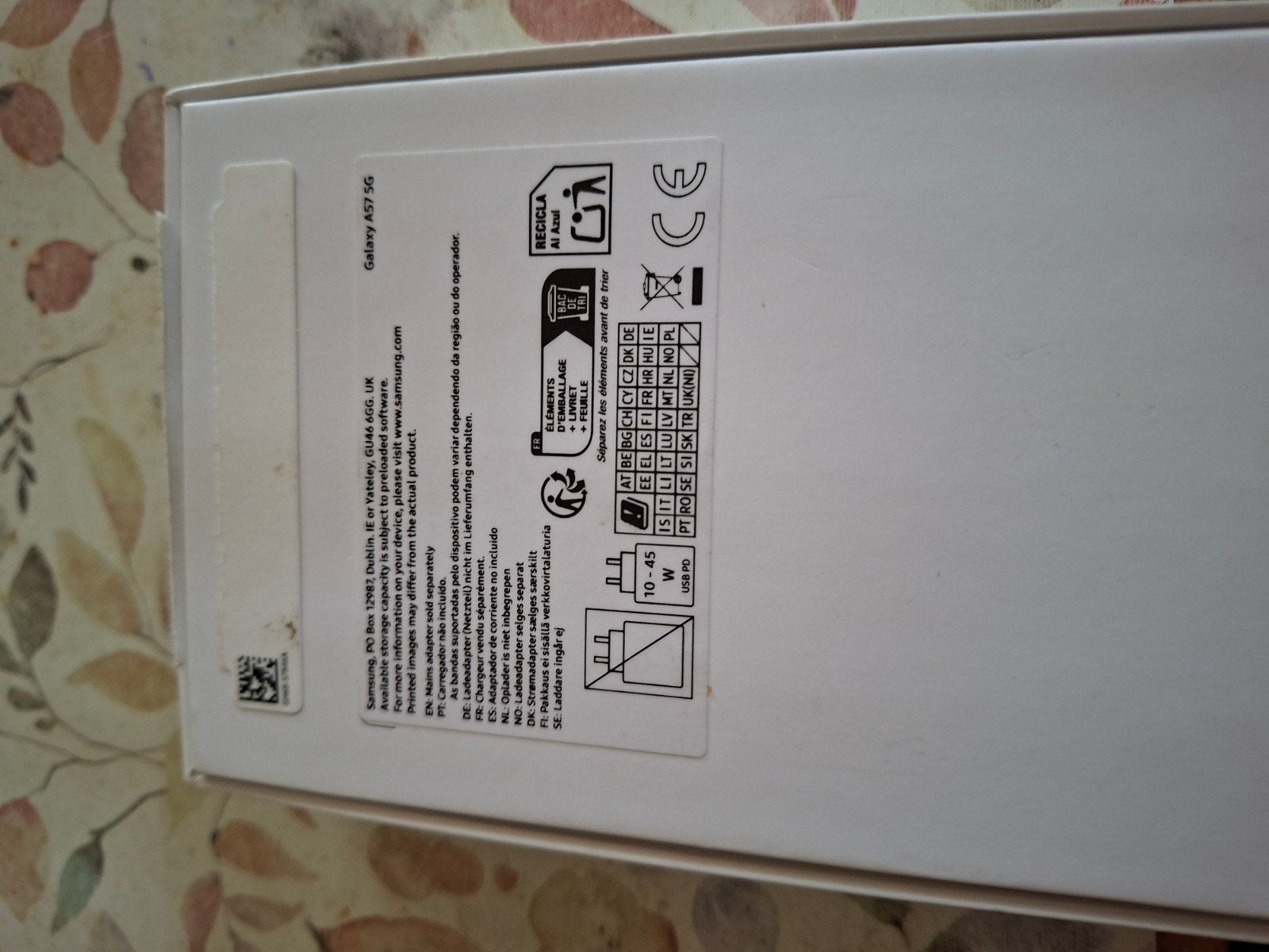 Samsung Galaxy A57 5G, Overige modellen, Overige kleuren, Nieuw, Ophalen of Verzenden