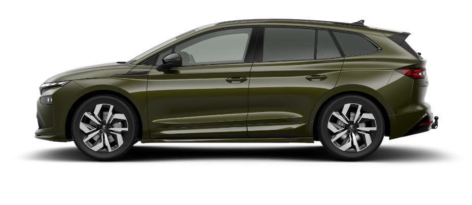 Skoda Enyaq iV 85 Sportline Tour Edition Trekhaak, Automaat, Achterwielaandrijving, Nieuw, Enyaq