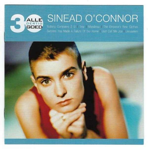 Sinead O'Connor – Alle Dertig Originele 2CD., Ophalen of Verzenden, Nieuw in verpakking, Pop, Boxset