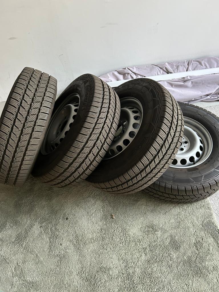 Continental VanContact Winterbanden 225/75 R16 C, Ophalen, 16 inch, Winterbanden, Band(en)