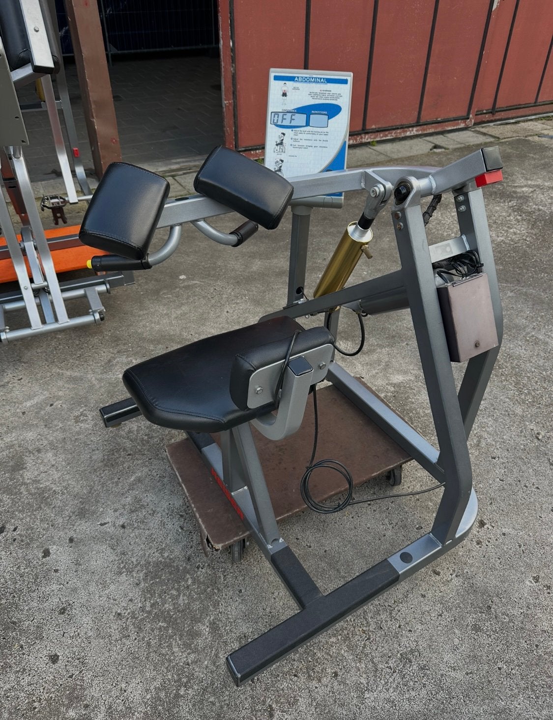Keiser abdominal, Ophalen, Gebruikt, Overige typen