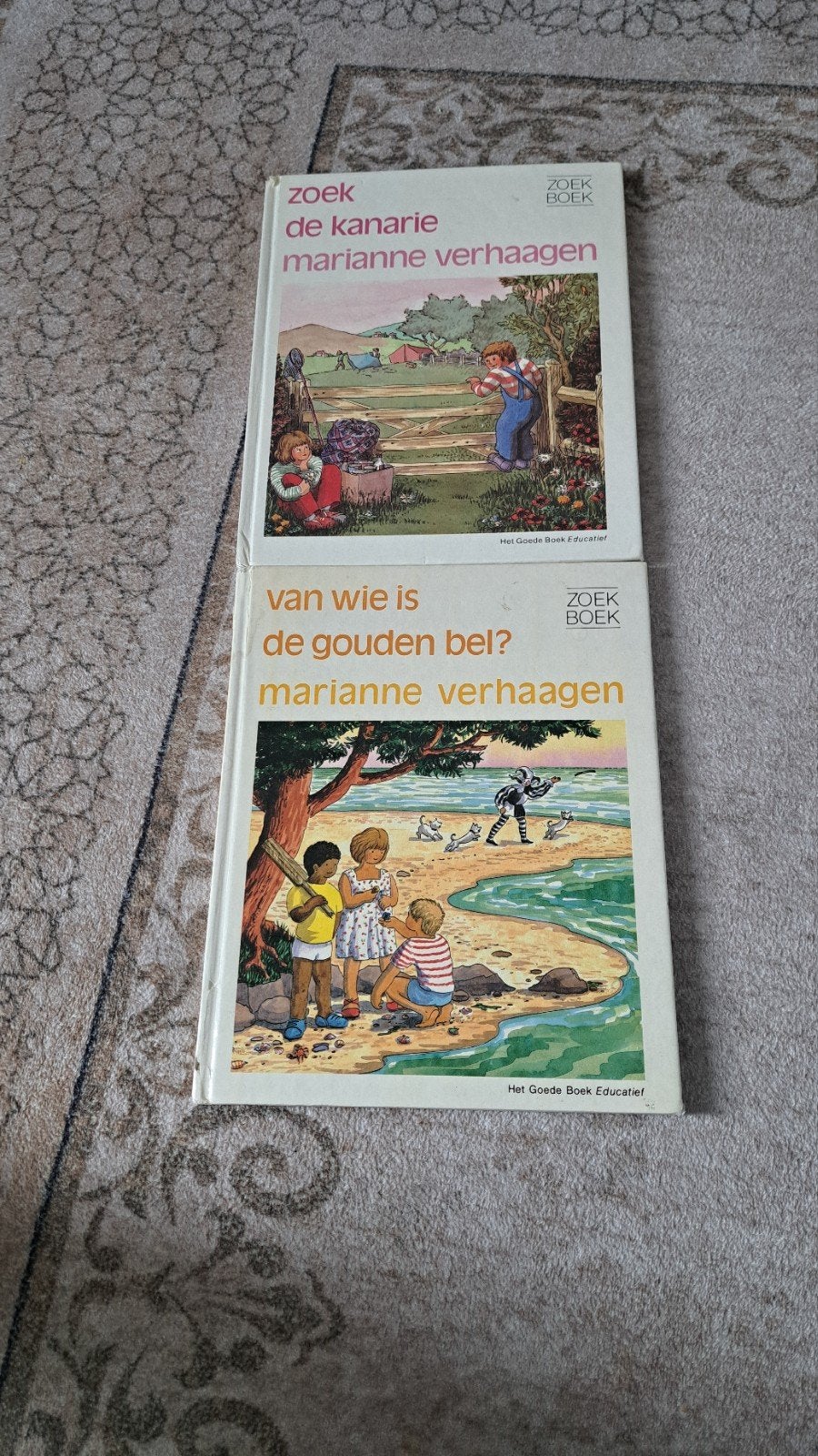 Zoekboeken Marianne Verhagen: Kanarie & Gouden Bel, Ophalen of Verzenden, Gelezen, Marianne Verhagen, Fictie algemeen