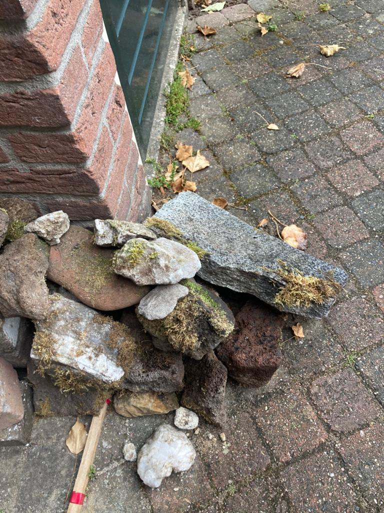 Natuursteen, Ophalen, Zo goed als nieuw, Graniet