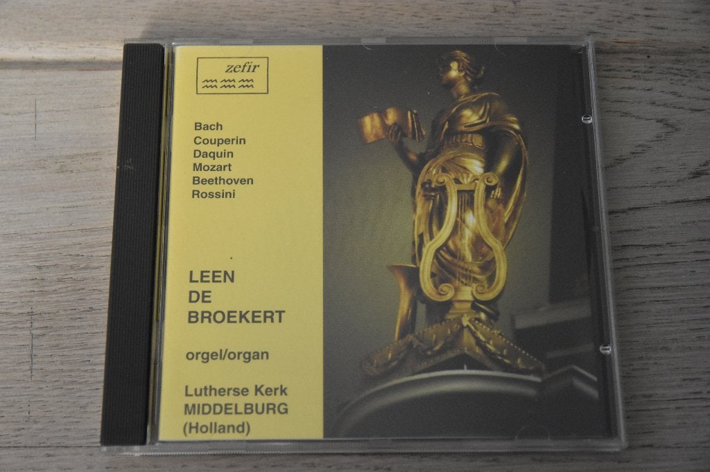 Cd Leen de Broekert, Ophalen of Verzenden, Barok, Zo goed als nieuw, Overige typen