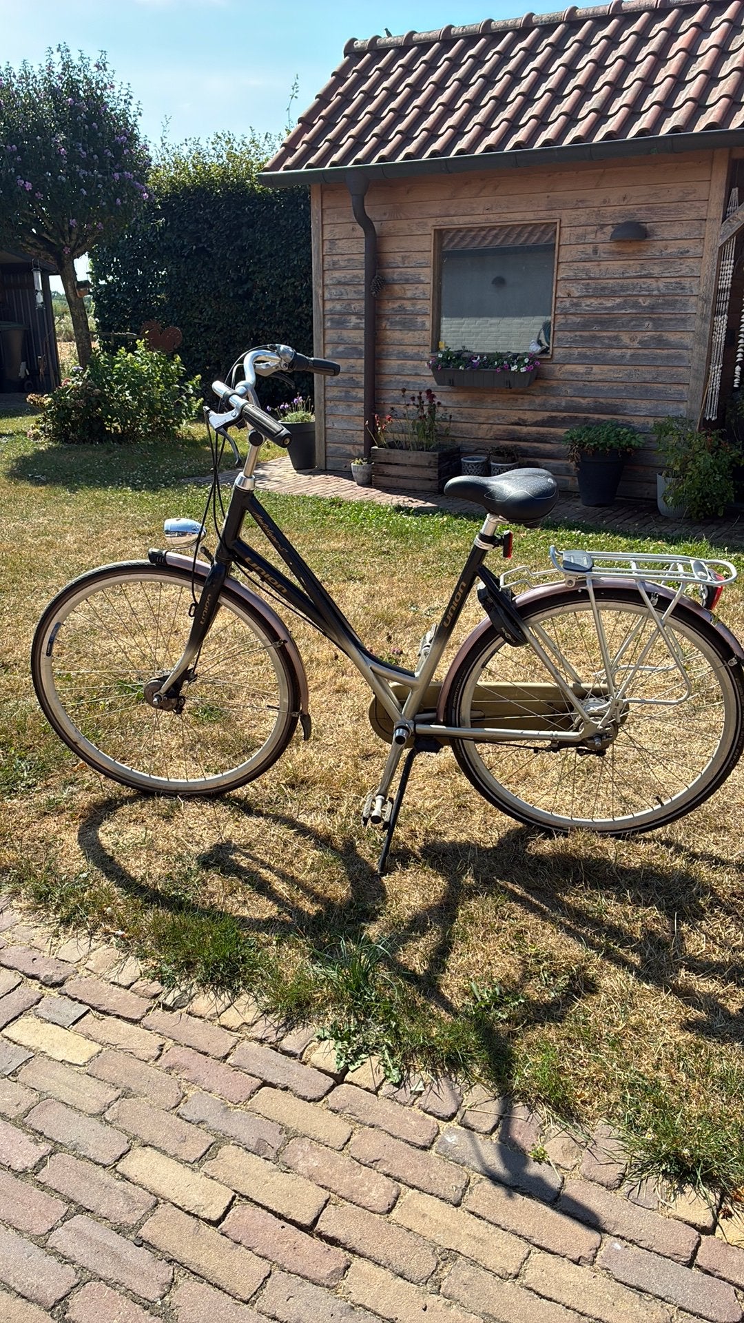 stads of schoolfiets union damesfiets, Gebruikt, Versnellingen, Onbekend, Union