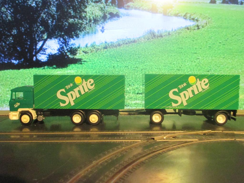 MAN F90 Zijlader combinatie - Albedo Sprite NU € 9,95, Ophalen of Verzenden, Nieuw, Bus of Vrachtwagen, Overige merken