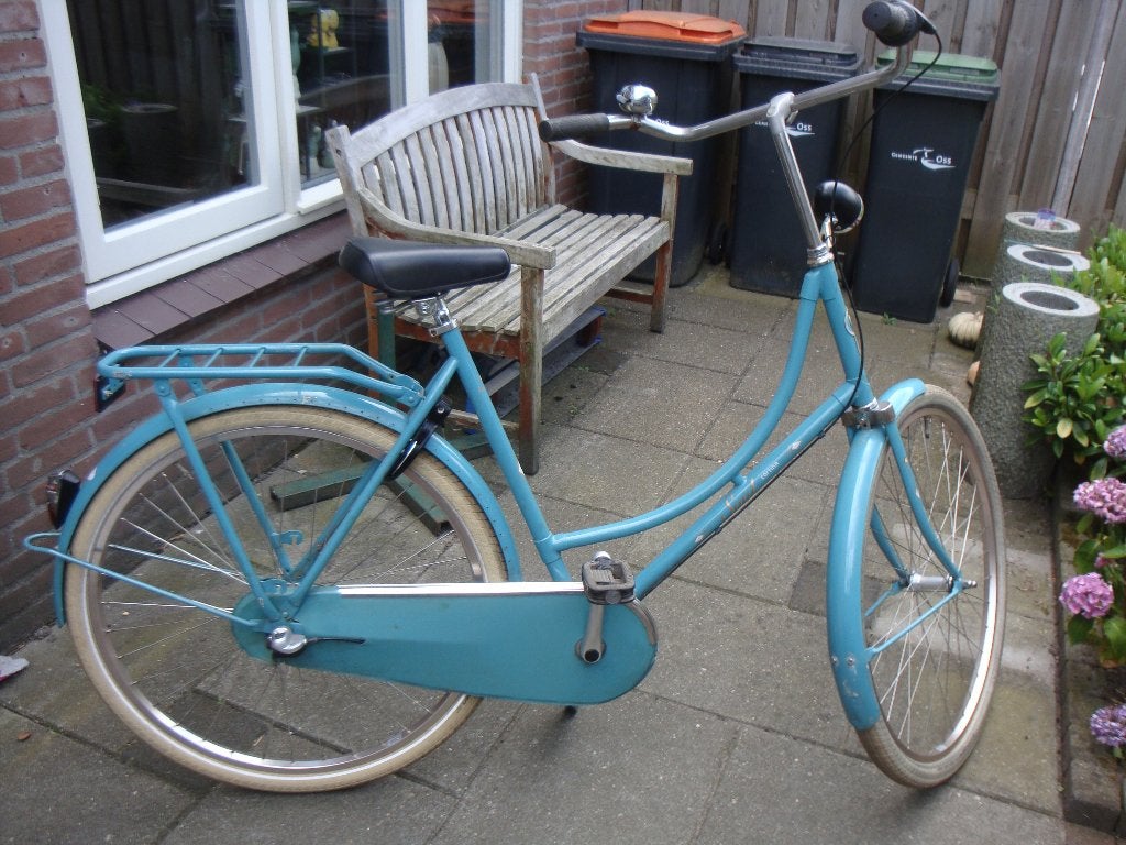 cortina soul dames/omafiets 57 cm 3V, Fietsen en Brommers, Fietsen | Dames | Omafietsen, Ophalen, Terugtraprem, Gebruikt, Versnellingen