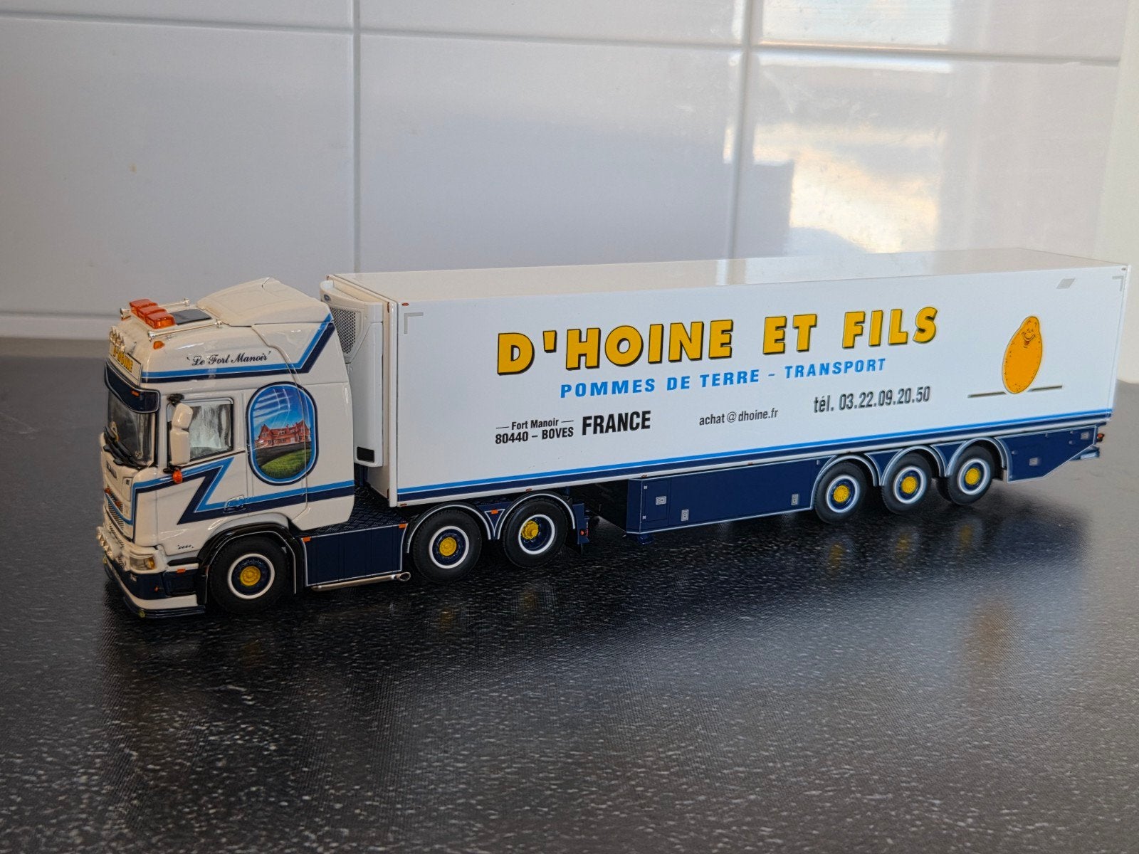 WSI D'Hoine, Ophalen of Verzenden, Zo goed als nieuw, Bus of Vrachtwagen, Wsi