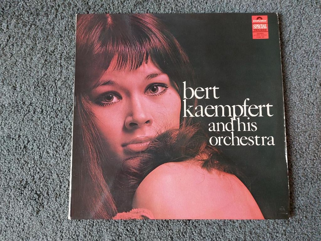 LP:  BERT KAEMPFERT / JAMES LAST  (2 LP), Ophalen of Verzenden, Gebruikt, 12 inch