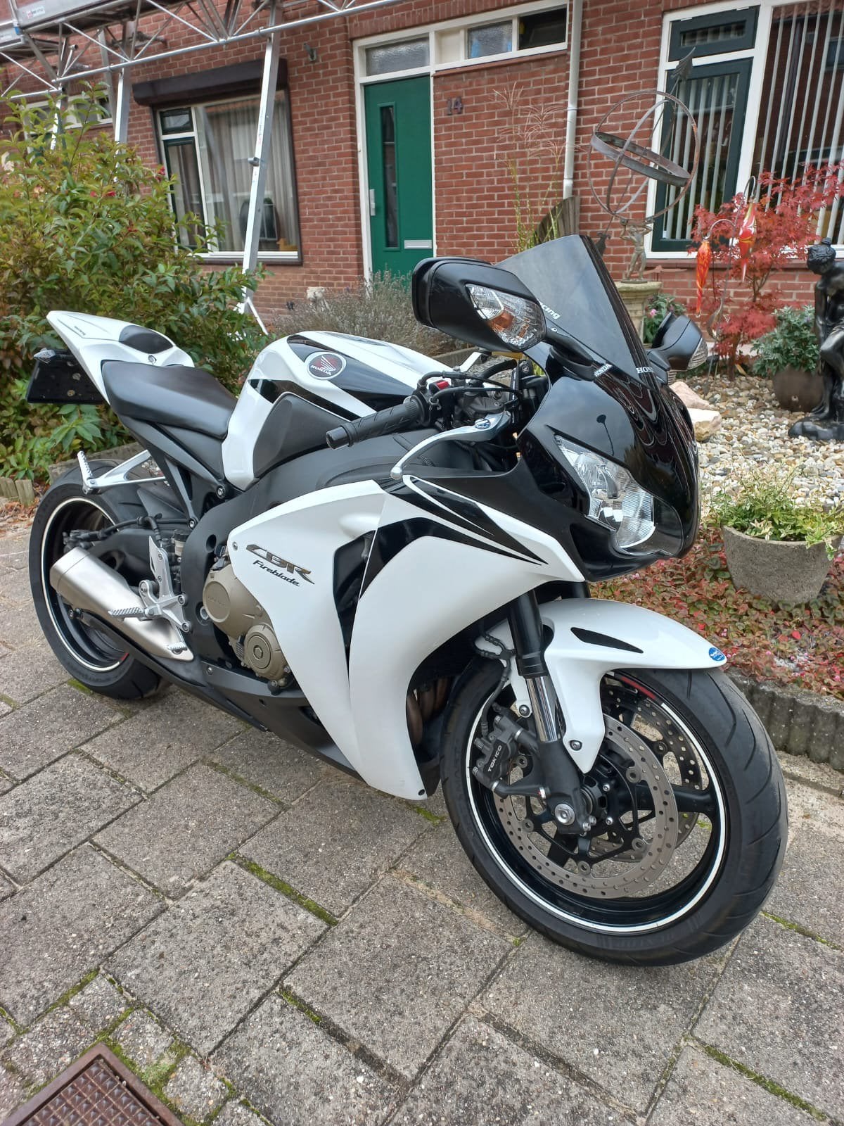 Honda Fireblade 1000rr - 2008 - 30.334 km  - perfecte staat, Occasion, Super Sport, Particulier, 999 cc