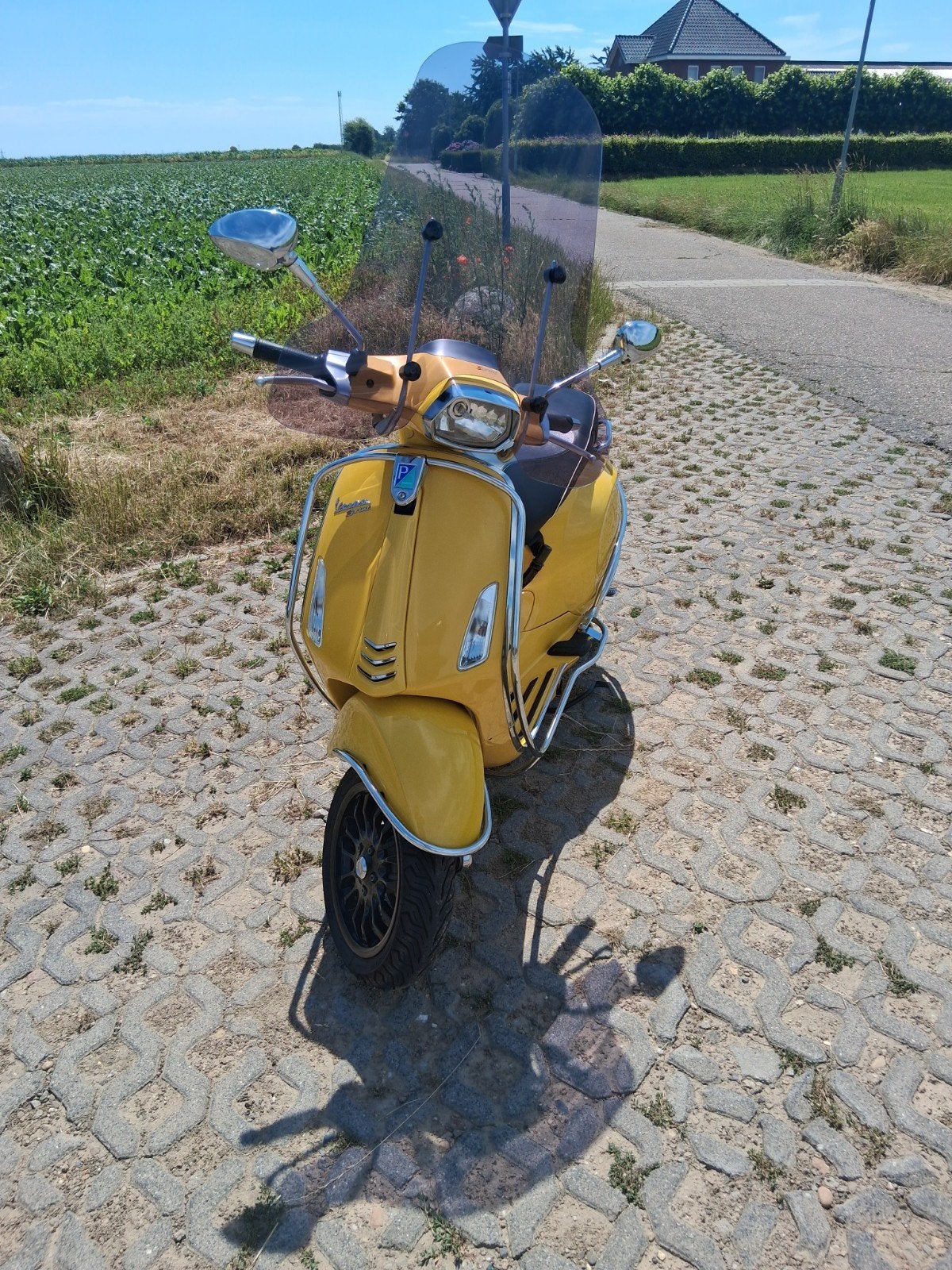 Vespa lx sprint 45km, Ophalen of Verzenden, Gebruikt
