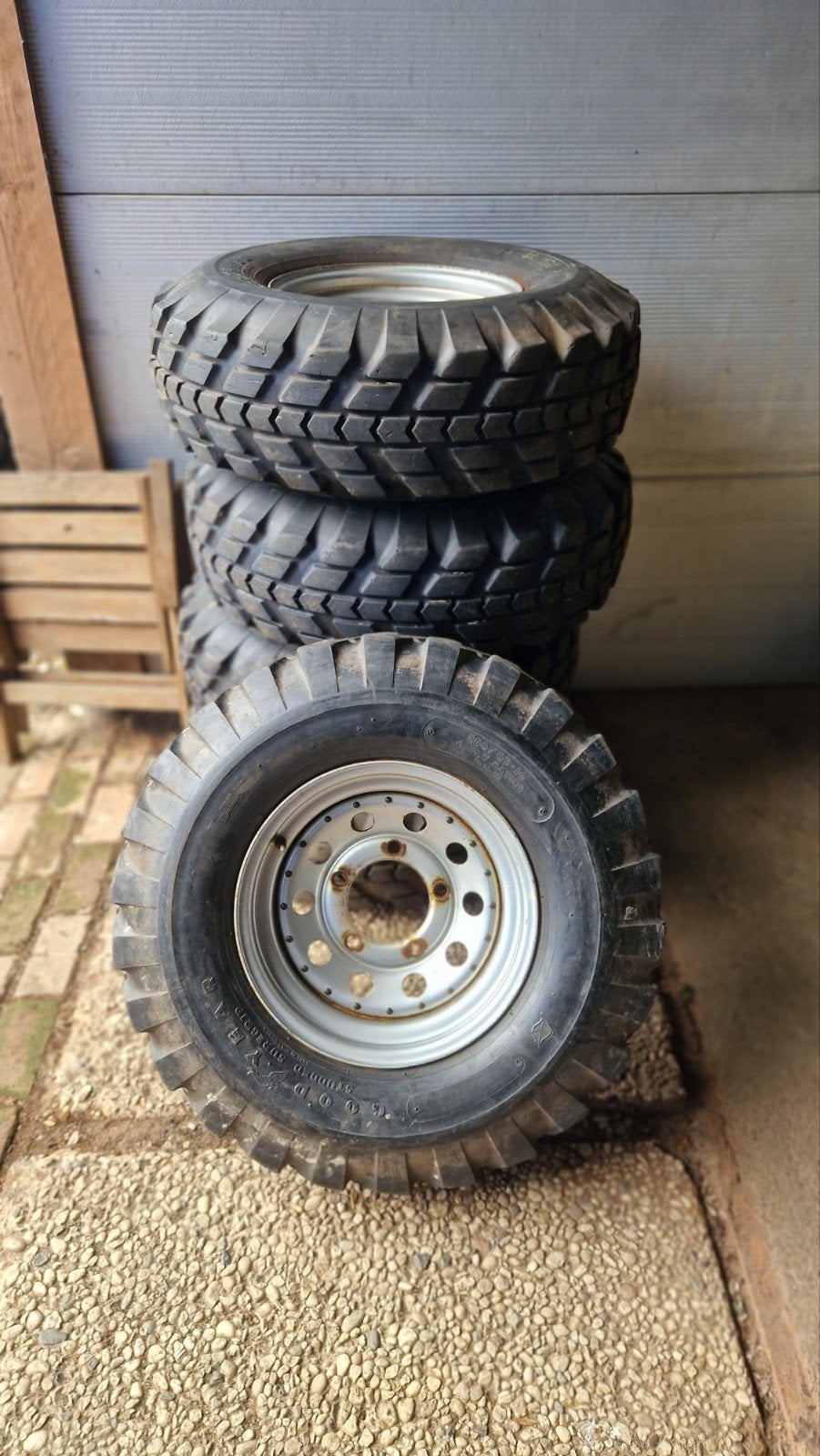 Land rover wielen, Ophalen, All Season