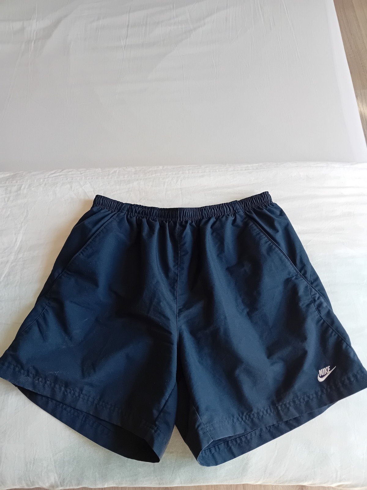 Nike short donkerblauw, Ophalen, Blauw, Nike, Maat 56/58 (XL)