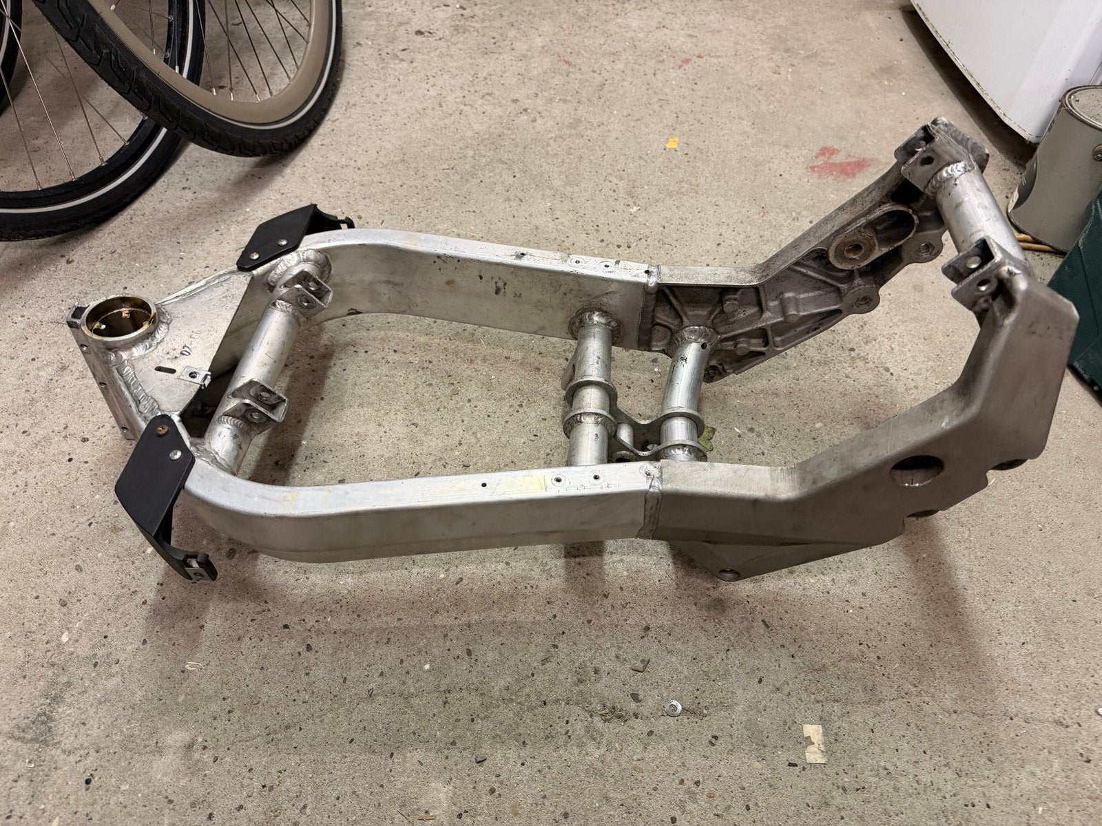 Derbi GPR 50 Nude Frame, Ophalen of Verzenden, Gebruikt, Frame