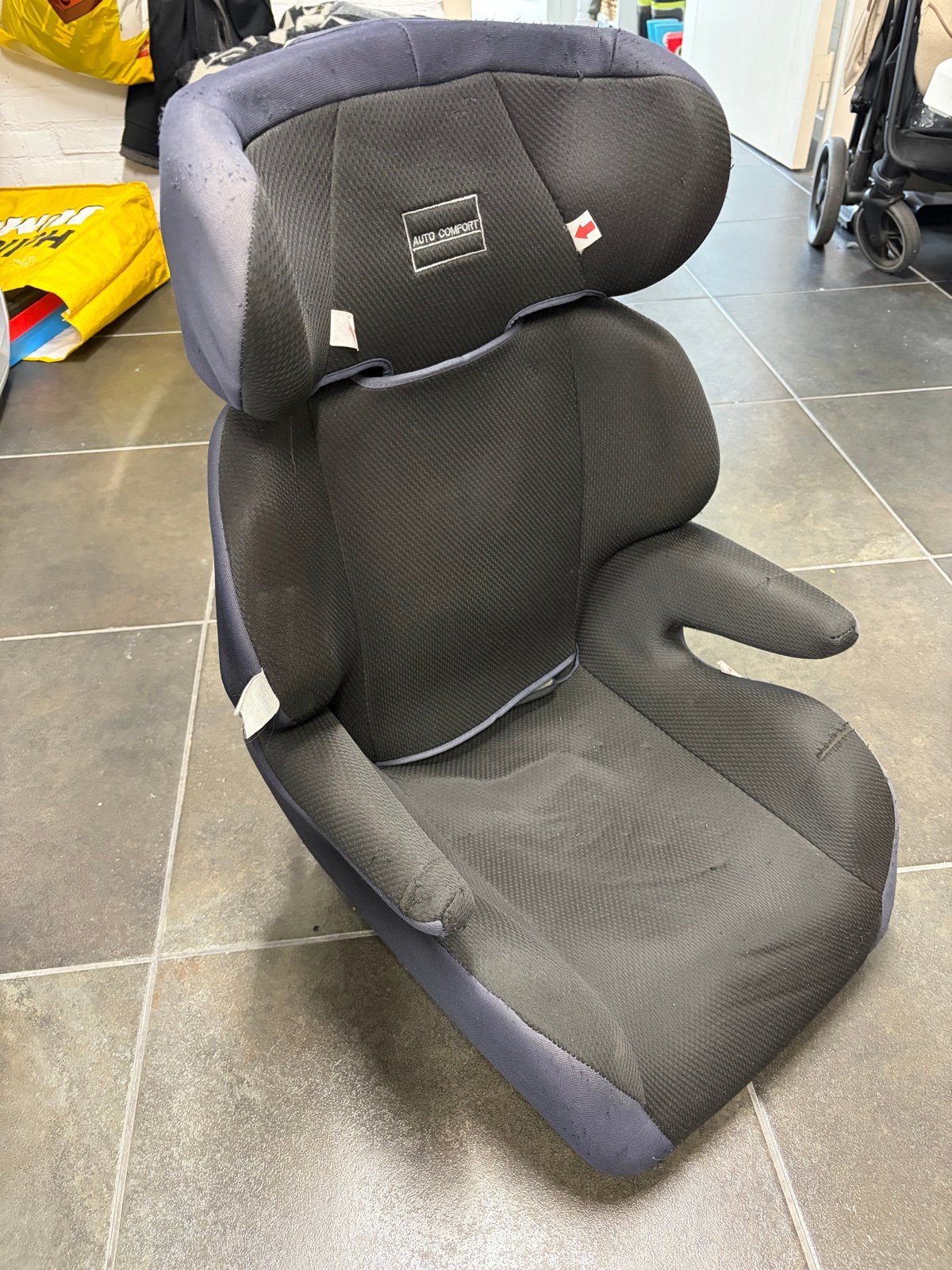 Autostoel / zitverhoger met afneembare rugleuning, Kinderen en Baby's, Overige merken, 15 t/m 36 kg, Ophalen of Verzenden, Afneembare rugleuning