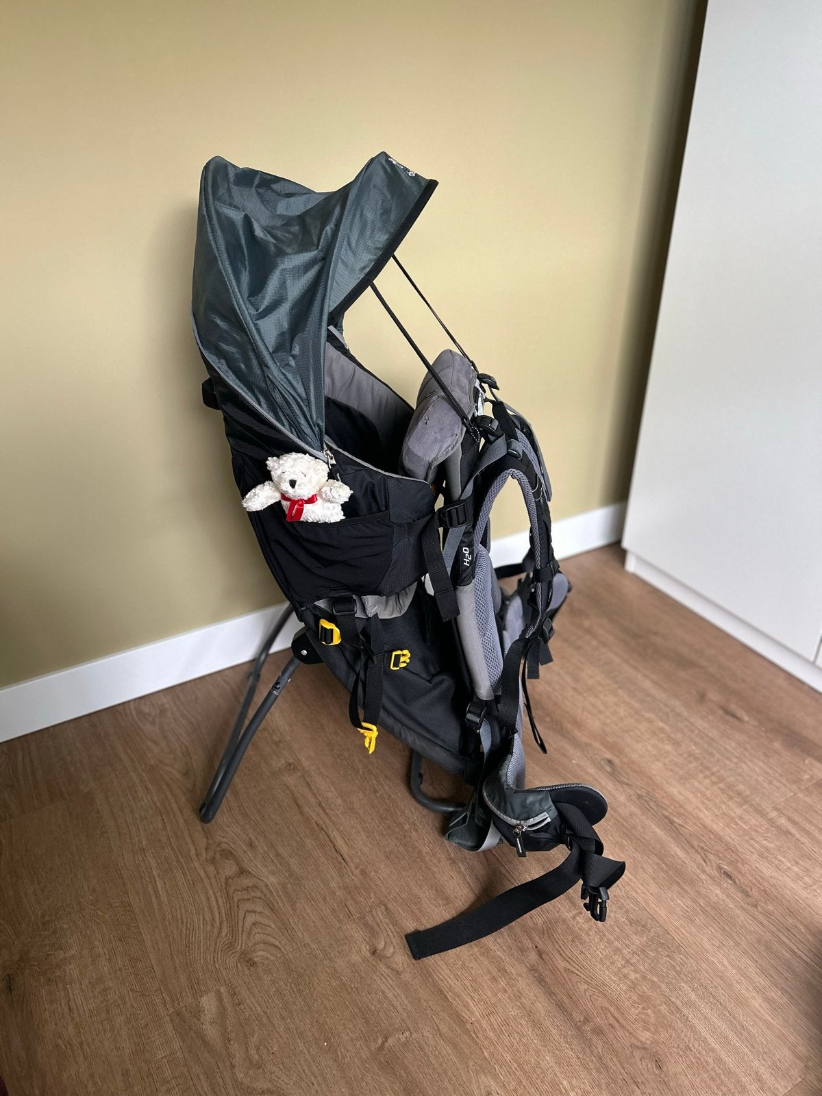 Deuter Kid Comfort 3 draagzak met zonnekap, Kinderen en Baby's, Gebruikt, Rug, Draagzak, Ophalen