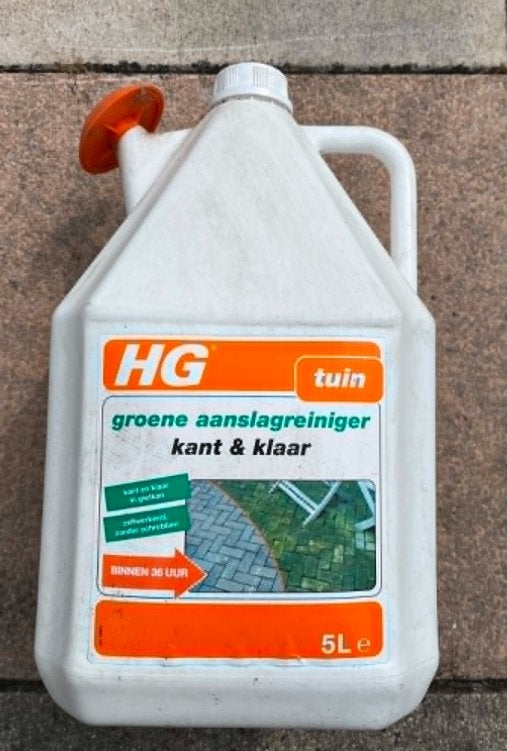 HG Groene aanslagreiniger kant & klaar, Ophalen of Verzenden, Nieuw, Aanslagreiniger